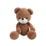 Brown teddy bear